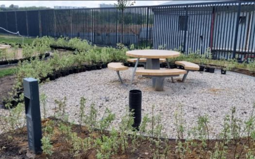 Moderne 1-Zimmer-Wohnung in Moskau