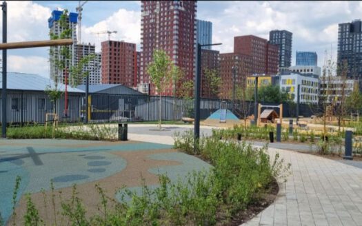 Moderne 1-Zimmer-Wohnung in Moskau