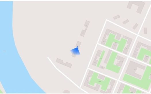 Moderne 1-Zimmer-Wohnung in Moskau